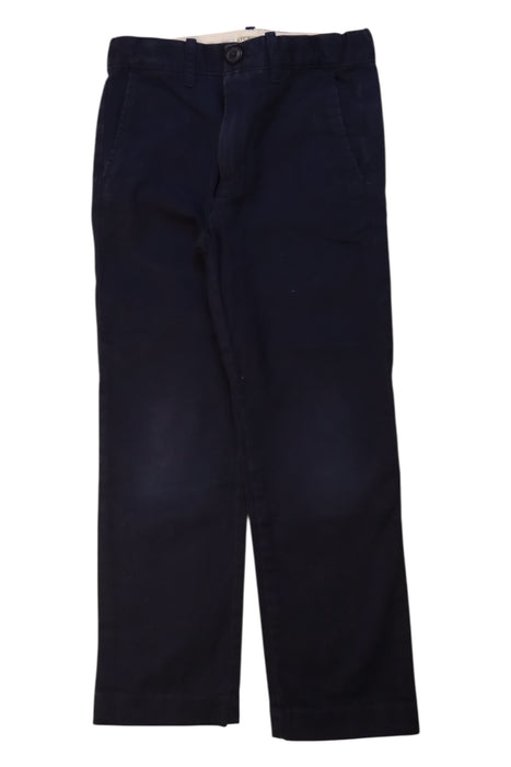 A Navy Dress Pants from Crewcuts in size 6T for boy. (Front View)
