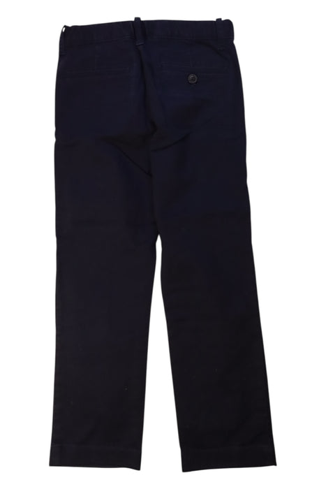 A Navy Dress Pants from Crewcuts in size 6T for boy. (Back View)