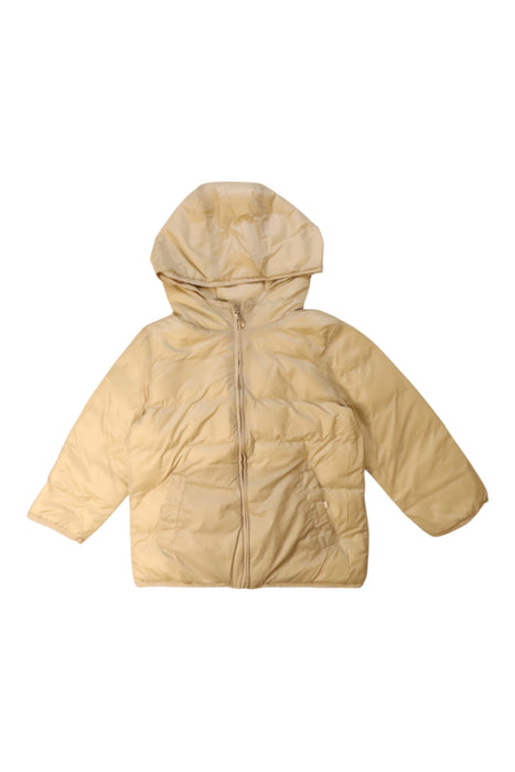 A Beige Puffer/Quilted Coats & Outerwear from Nicholas & Bears in size 4T for boy. (Back View)
