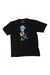 A Black Short Sleeve T Shirts from Under Armour in size 14Y for boy. (Front View)