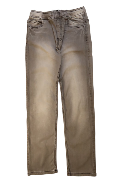 A Grey Jeans from Molo in size 12Y for boy. (Front View)