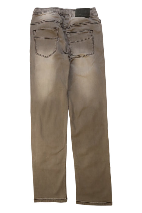 A Grey Jeans from Molo in size 12Y for boy. (Back View)