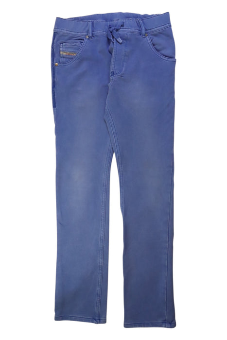 A Blue Jeans from Diesel in size 10Y for boy. (Front View)