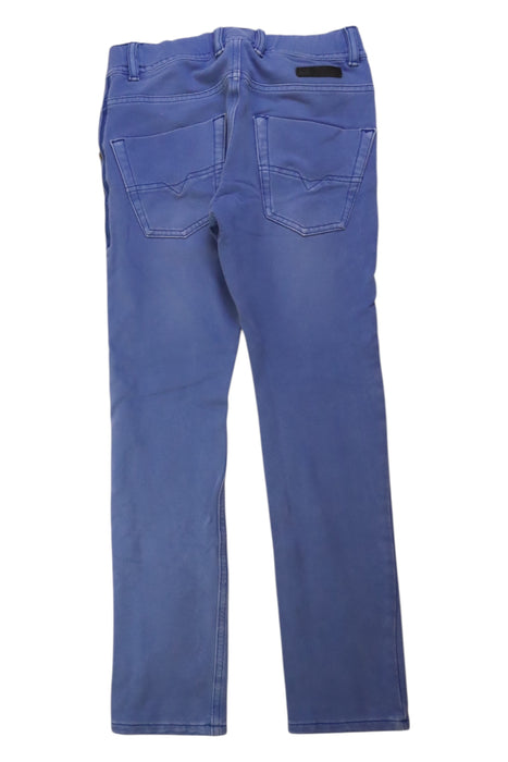 A Blue Jeans from Diesel in size 10Y for boy. (Back View)
