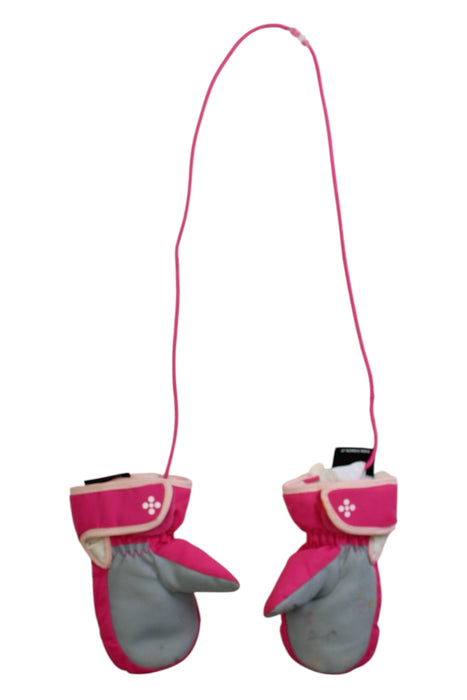 A Pink Gloves & Mittens from Snowlife in size O/S for girl. (Front View)