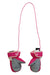 A Pink Gloves & Mittens from Snowlife in size O/S for girl. (Front View)