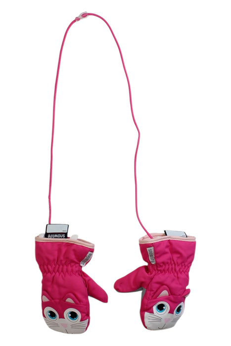 A Pink Gloves & Mittens from Snowlife in size O/S for girl. (Back View)