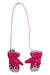 A Pink Gloves & Mittens from Snowlife in size O/S for girl. (Back View)