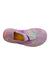 A Pink Aqua Shoes from Minnex in size 3T for girl. (Front View)