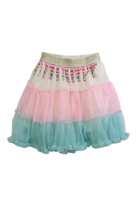 A Multicolour Tulle Skirts from Billieblush in size 4T for girl. (Front View)