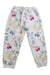 A White Sweatpants from Petit Bateau in size 5T for girl. (Back View)