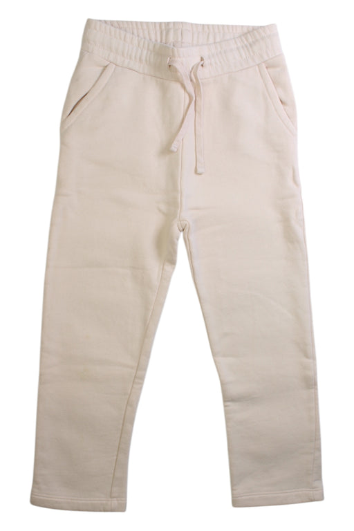 A Beige Sweatpants from Bonpoint in size 4T for girl. (Front View)