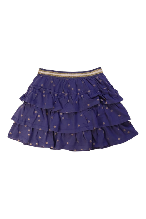 A Navy Short Skirts from Boden in size 8Y for girl. (Front View)