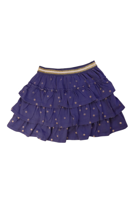 A Navy Short Skirts from Boden in size 8Y for girl. (Back View)