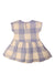 A Blue Short Sleeve Dresses from Peter Alexander in size 2T for girl. (Back View)