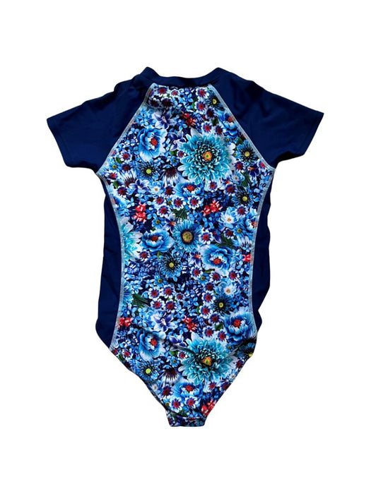 A Blue Swimsuits from Minihaha in size 10Y for neutral. (Back View)