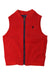 A Red Outerwear Vests from Polo Ralph Lauren in size 4T for girl. (Front View)