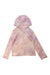 A Pink Rain Jackets from Moody Tiger in size 4T for girl. (Front View)