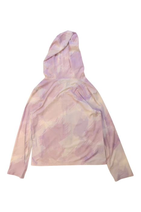 A Pink Rain Jackets from Moody Tiger in size 4T for girl. (Back View)