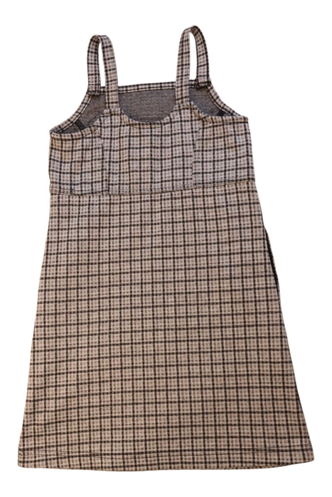 A Brown Sleeveless Dresses from Abercrombie & Fitch in size 5T for girl. (Back View)