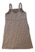 A Brown Sleeveless Dresses from Abercrombie & Fitch in size 5T for girl. (Back View)