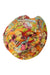 A Multicolour Sun Hats from Hysteric Mini in size O/S for girl. (Back View)