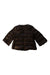 A Black Puffer/Quilted Coats & Outerwear from Nicholas & Bears in size 6T for girl. (Front View)
