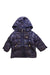 A Navy Puffer/Quilted Coats & Outerwear from Nicholas & Bears in size 3T for girl. (Front View)