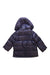A Navy Puffer/Quilted Coats & Outerwear from Nicholas & Bears in size 3T for girl. (Back View)
