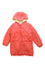 A Pink Puffer/Quilted Coats & Outerwear from Seed in size 6T for girl. (Front View)