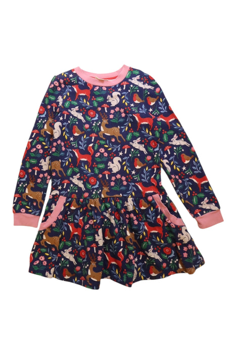 A Multicolour Long Sleeve Dresses from Boden in size 9Y for girl. (Front View)