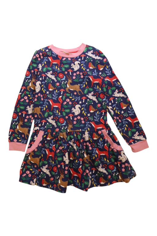 A Multicolour Long Sleeve Dresses from Boden in size 9Y for girl. (Front View)