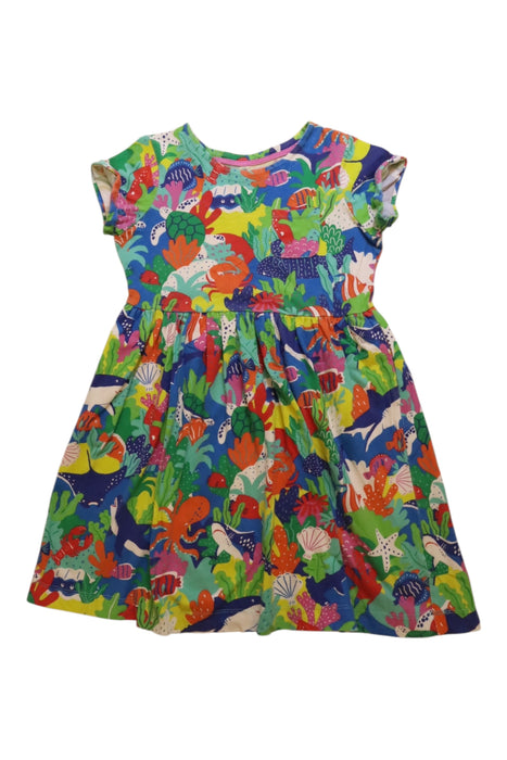 A Multicolour Short Sleeve Dresses from Boden in size 9Y for girl. (Front View)