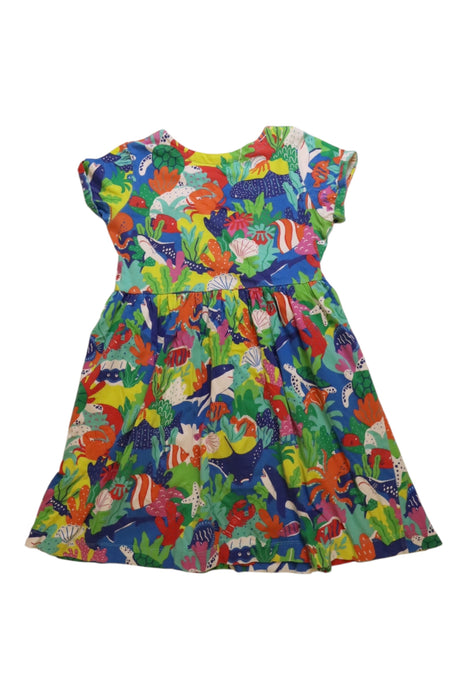 A Multicolour Short Sleeve Dresses from Boden in size 9Y for girl. (Back View)