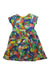 A Multicolour Short Sleeve Dresses from Boden in size 9Y for girl. (Back View)