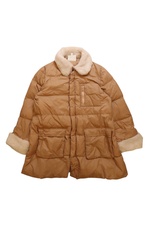 A Brown Puffer/Quilted Coats & Outerwear from Bora Aksu in size 10Y for girl. (Front View)