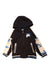 A Multicolour Hooded Sweatshirts from Fila in size 5T for boy. (Front View)