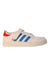 A Multicolour Sneakers from Adidas in size 6T for boy. (Front View)