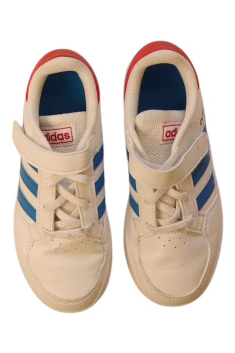 A Multicolour Sneakers from Adidas in size 6T for boy. (Back View)