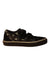 A Black Sneakers from Vans in size 6T for boy. (Front View)