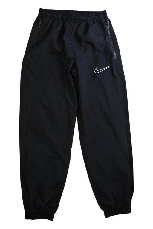 A Black Active Pants from Nike in size 9Y for boy. (Front View)