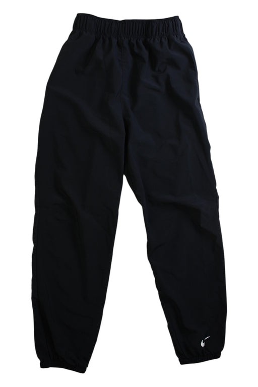A Black Active Pants from Nike in size 9Y for boy. (Front View)