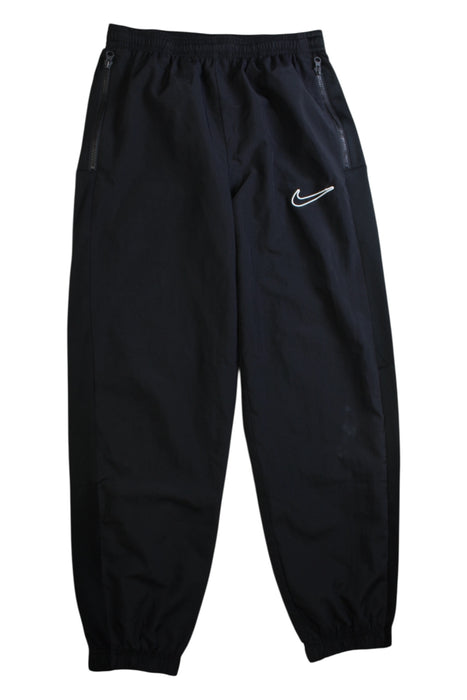 A Black Active Pants from Nike in size 10Y for boy. (Front View)