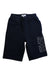A Navy Shorts from Boss in size 8Y for boy. (Front View)