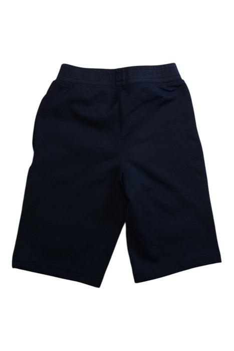 A Navy Shorts from Boss in size 8Y for boy. (Back View)