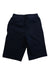 A Navy Shorts from Boss in size 8Y for boy. (Back View)