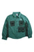 A Green Lightweight Jackets from Nike in size 8Y for boy. (Front View)