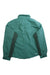 A Green Lightweight Jackets from Nike in size 10Y for boy. (Back View)