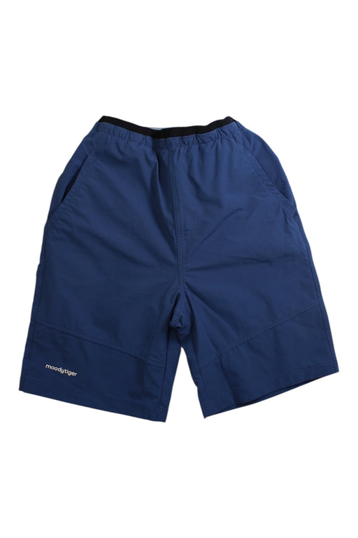 A Navy Active Shorts from Moody Tiger in size 7Y for boy. (Front View)