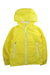 A Yellow Rain Jackets from Jacadi in size 10Y for boy. (Front View)